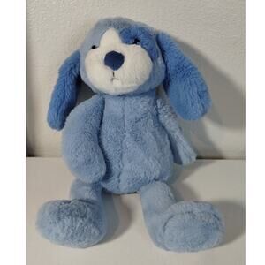 Kid Connection Walmart Puppy Dog Blue Plush Stuffed Animal Floppy Ears 16"